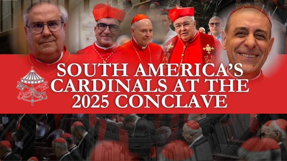 South American Cardinals entering the Conclave 2025: Who are they?