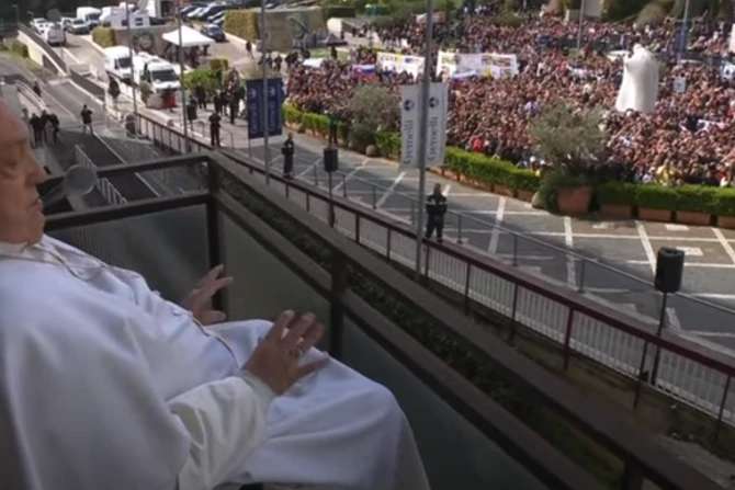 General Audience, Angelus Remain Suspended Despite Pope Francis’ Return To Vatican