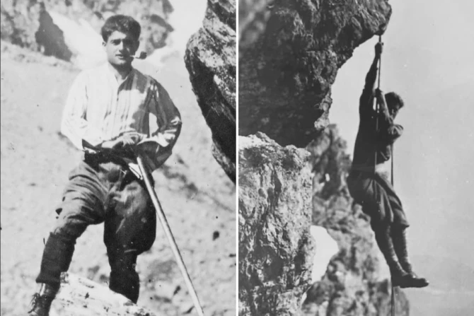 Catholic cliffhanger: Future saint was an avid mountain climber  