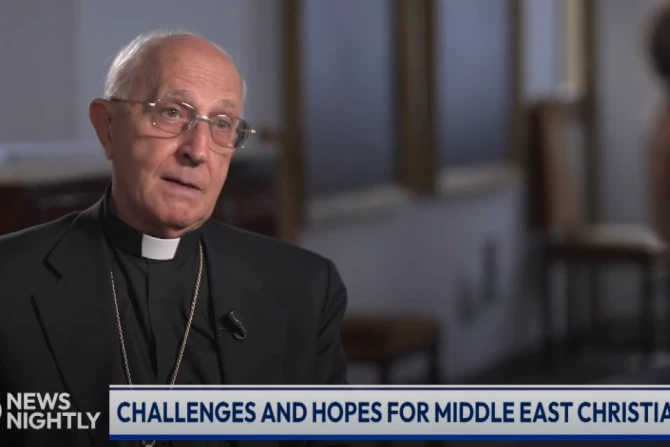 Cardinal Filoni: ‘We remain with the people’ in war‑torn Middle East 