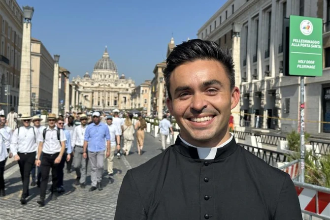 Meet the future of the Church: Seminarians gather in Rome for jubilee