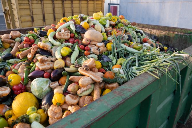 Pope calls for an end to global food waste
