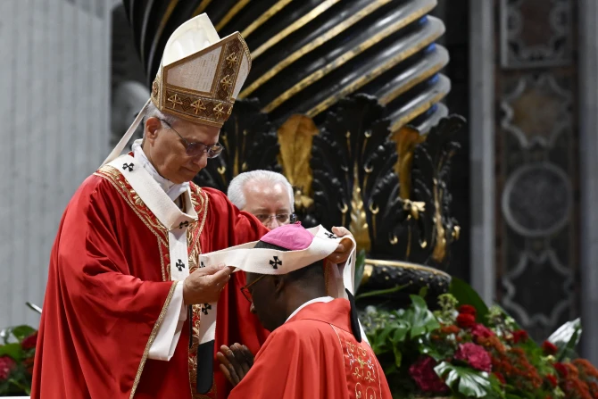 Pope Leo XIV says the unity of the Church 'is nourished by forgiveness and mutual trust'