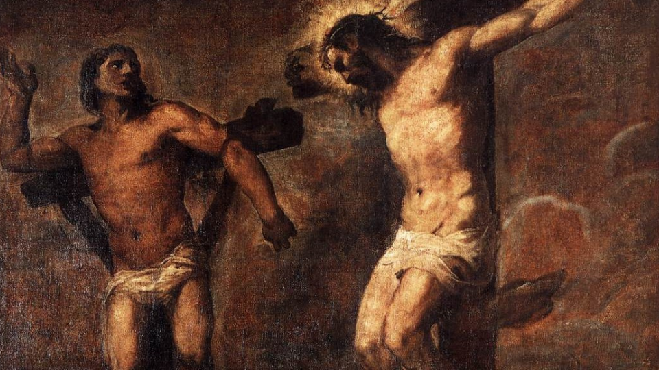 Saint Dismas: The Leap of Faith of the Good Thief and His Encounter with Christ