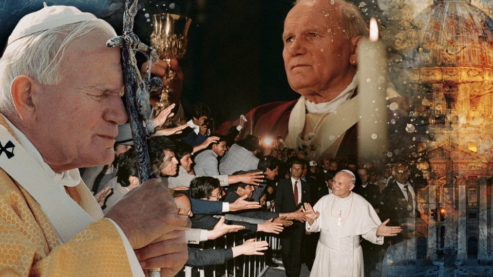 St. John Paul II and Pier Giorgio Frassati