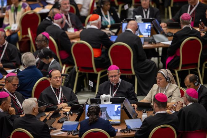 This week at the Synod on Synodality: Participation focus comes amid exit of Chinese bishops