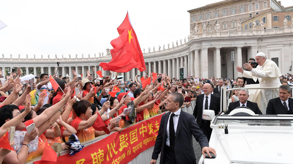 The Guardian Angels of the Pope