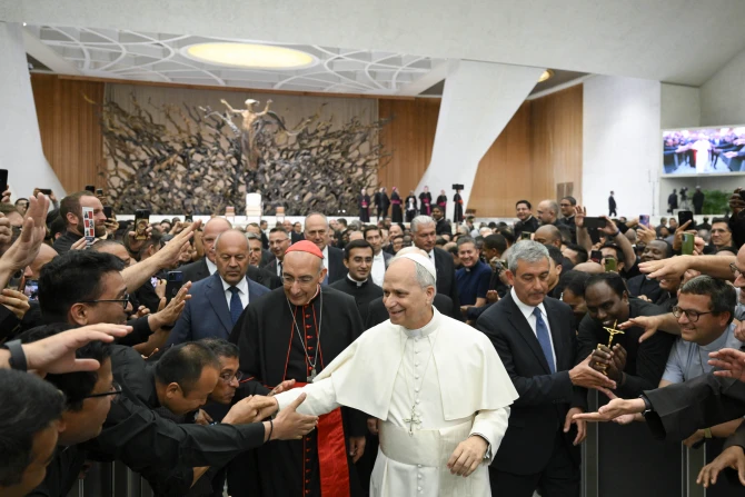 Rome’s priests look for leadership from their new bishop, Pope Leo XIV