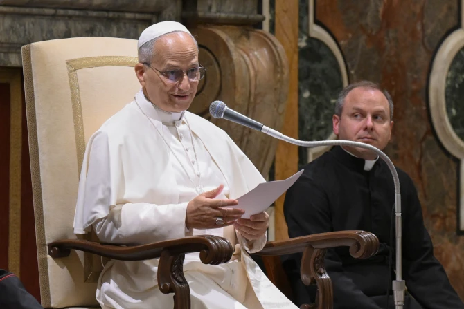 Pope Leo XIV gives priests 3 tips to build a solid Catholic formation on ‘rock’