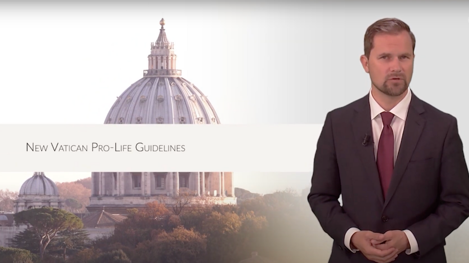 Vaticano Updates: New Vatican Pro-Life Guidelines, Pope Francis' Actions, and More