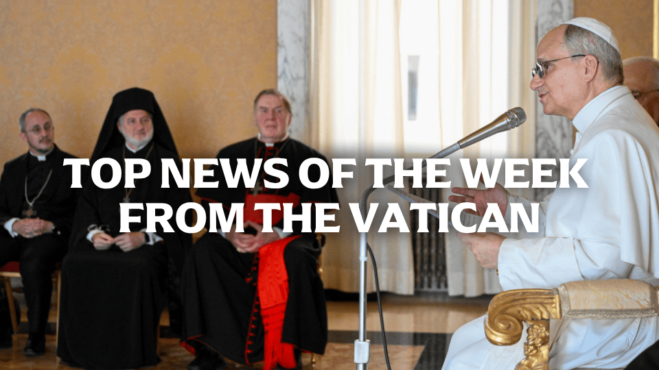 Vatican news: Pope Leo Responds to Gaza Church Strike