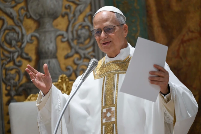 FULL TEXT: Pope Leo XIV’s homily at Mass with the cardinal electors in the Sistine Chapel
